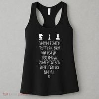 Once I Make My Move Acronym Wizard Chess Funny Gift Women's Tank Top thumb 3