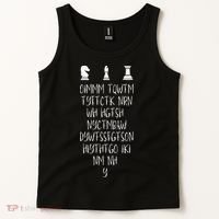 Once I Make My Move Acronym Wizard Chess Funny Gift Tank Top thumb 2
