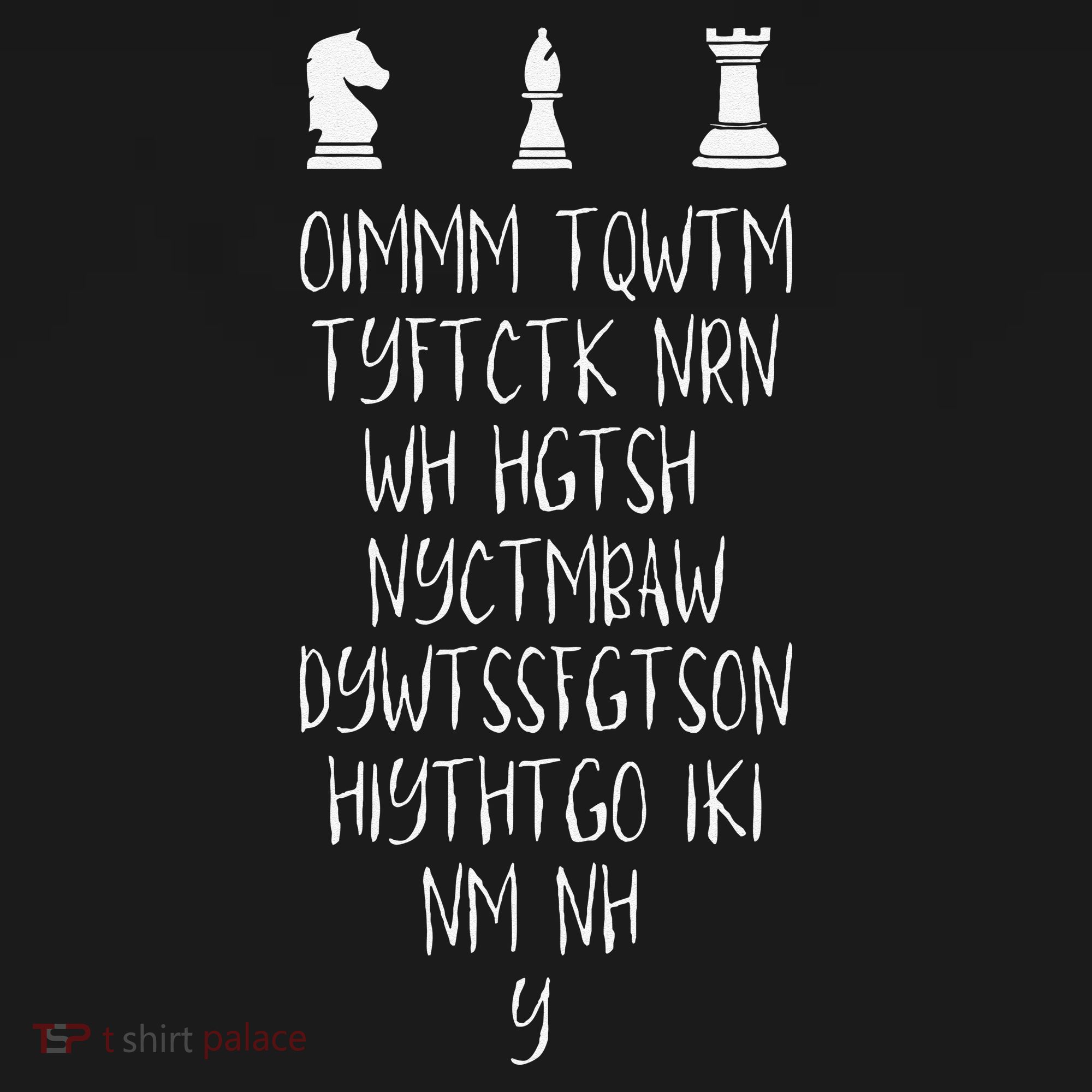 Once I Make My Move Acronym Wizard Chess Funny Gift Tank Top