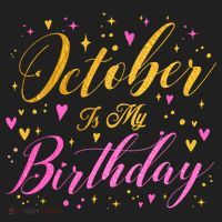 October Is My Birthday Yes The Whole Month Women's Sweatshirt thumb 2
