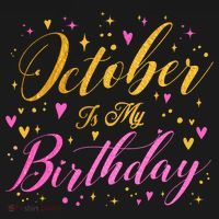 October Is My Birthday Yes The Whole Month Bucket Hat thumb 4