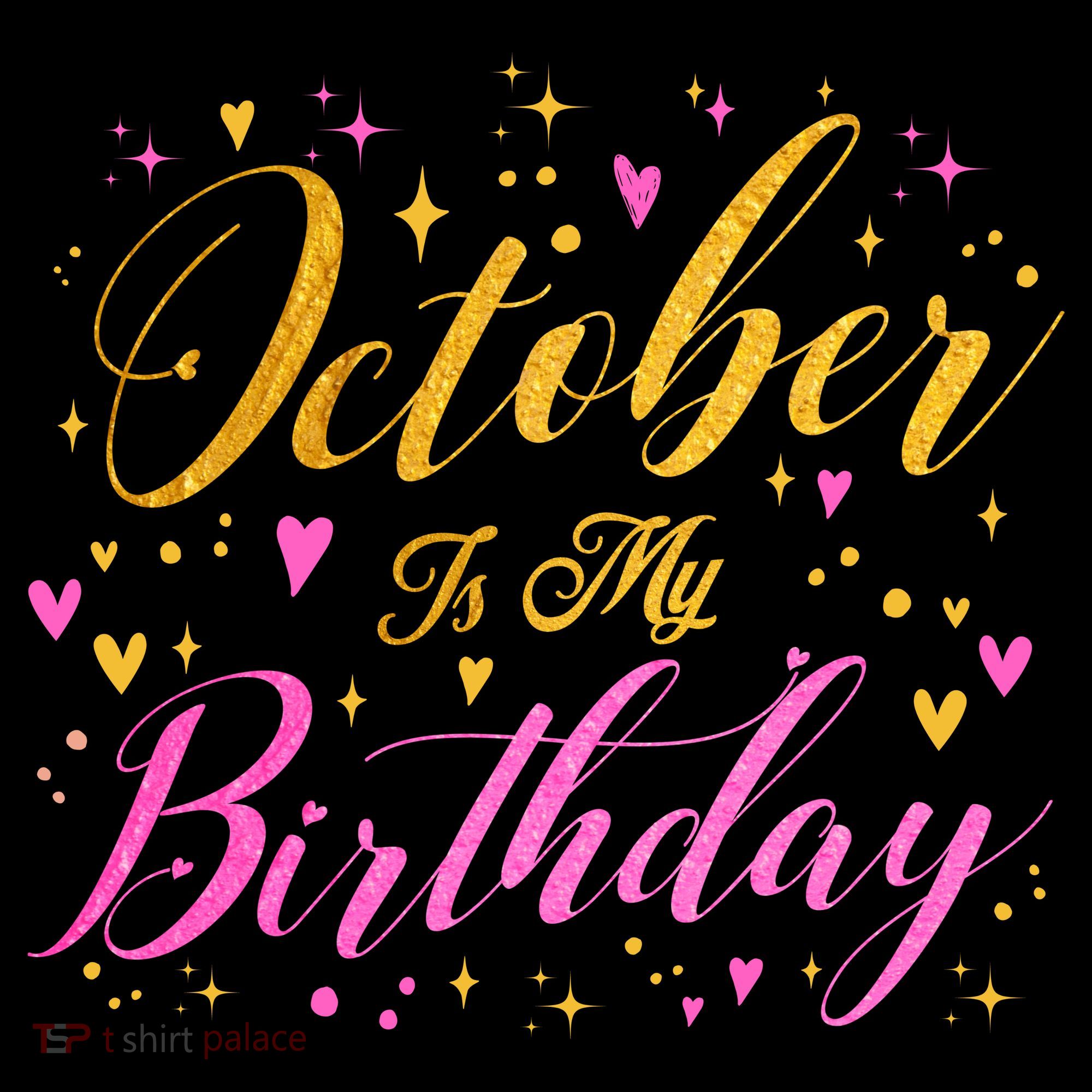 October Is My Birthday Yes The Whole Month Coffee Mug