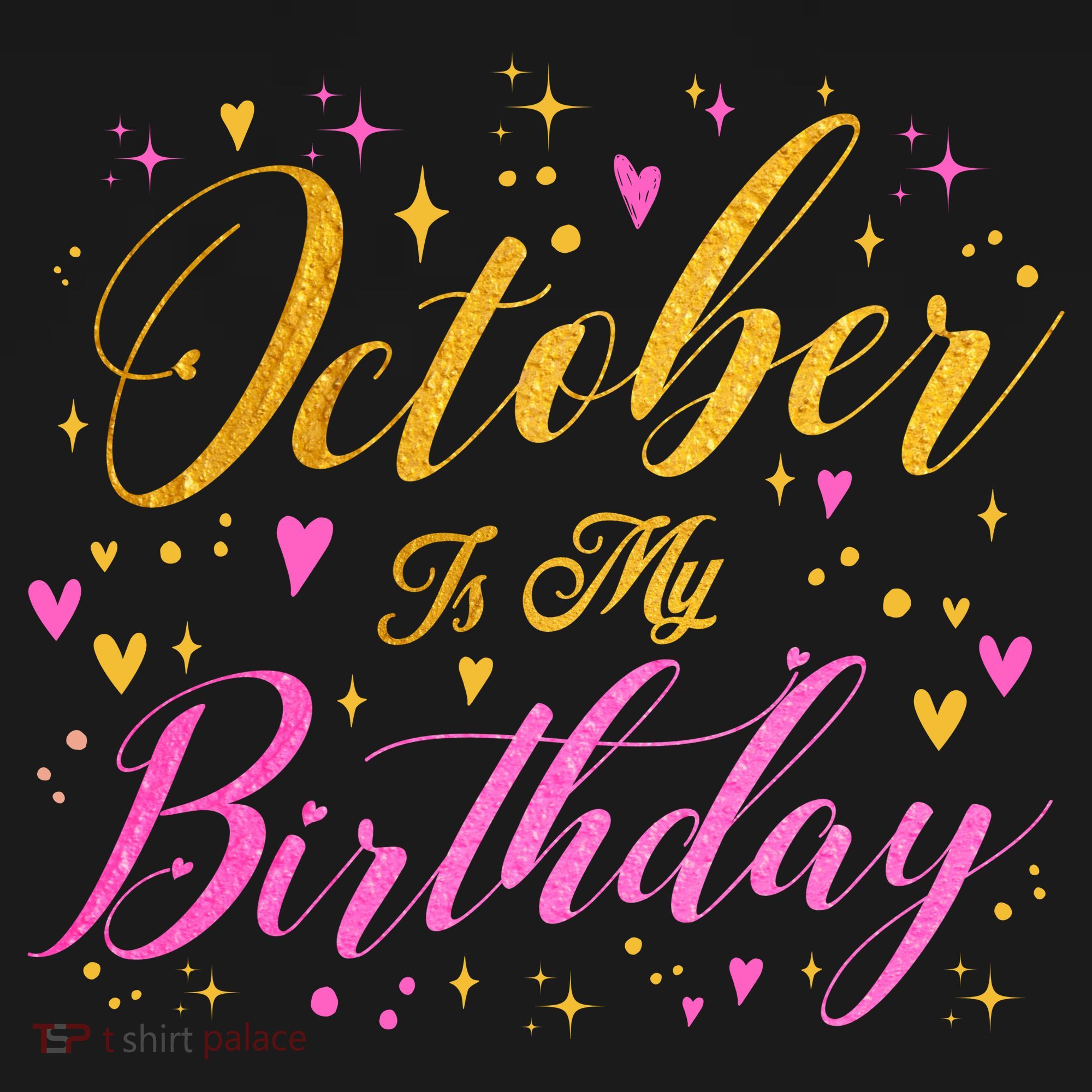 October Is My Birthday Yes The Whole Month Women's Hoodie