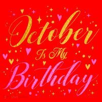October Is My Birthday Yes The Whole Month Santa Hat thumb 1