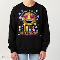OMG It's My 11th Birthday Women's Sweatshirt thumb 0