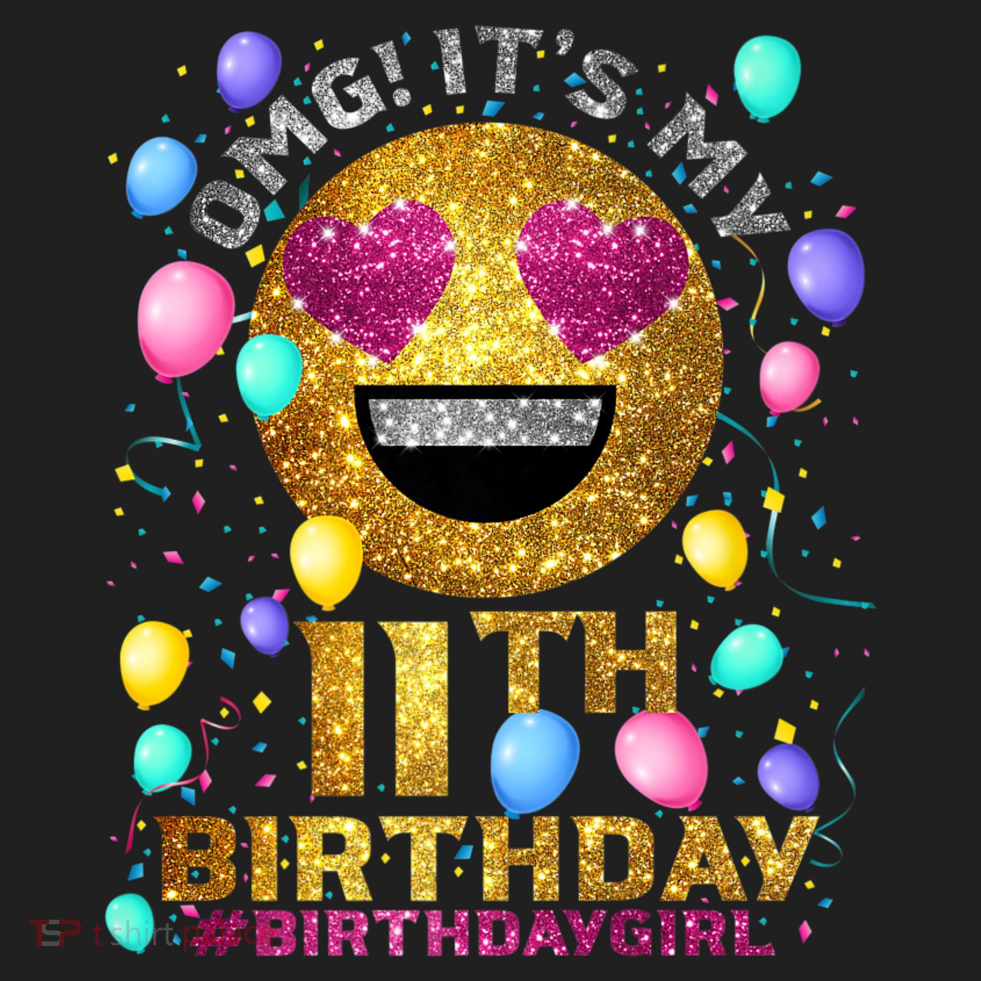 OMG It's My 11th Birthday Women's Sweatshirt