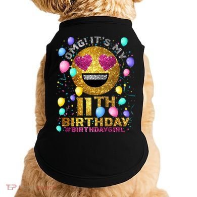 OMG It's My 11th Birthday Doggie Tank