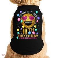 OMG It's My 11th Birthday Doggie Tank thumb 0