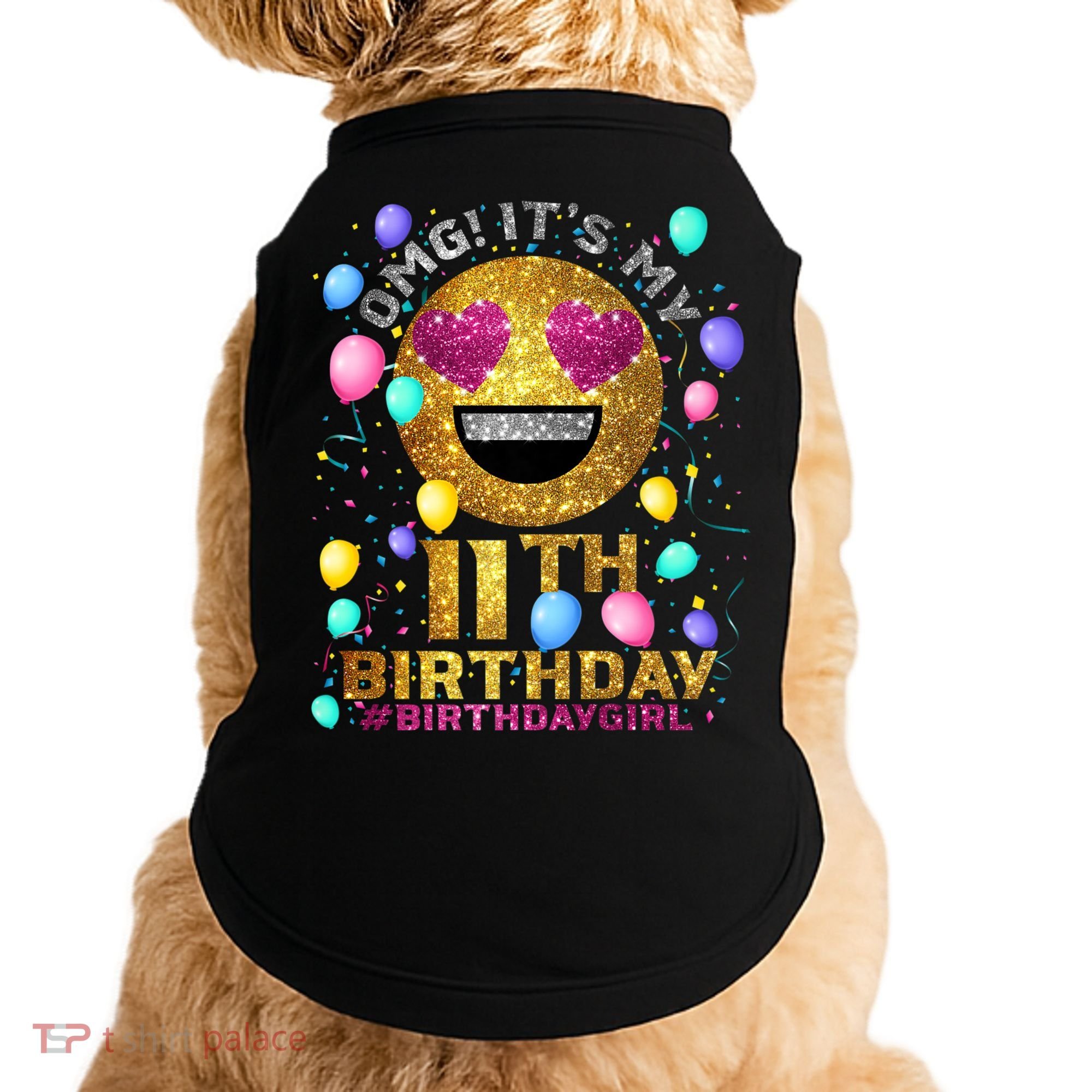 OMG It's My 11th Birthday Doggie Tank