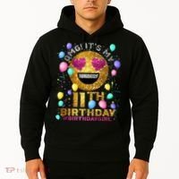 OMG It's My 11th Birthday Hoodie thumb 2