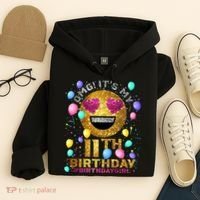 OMG It's My 11th Birthday Hoodie thumb 4