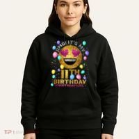 OMG It's My 11th Birthday Hoodie thumb 5