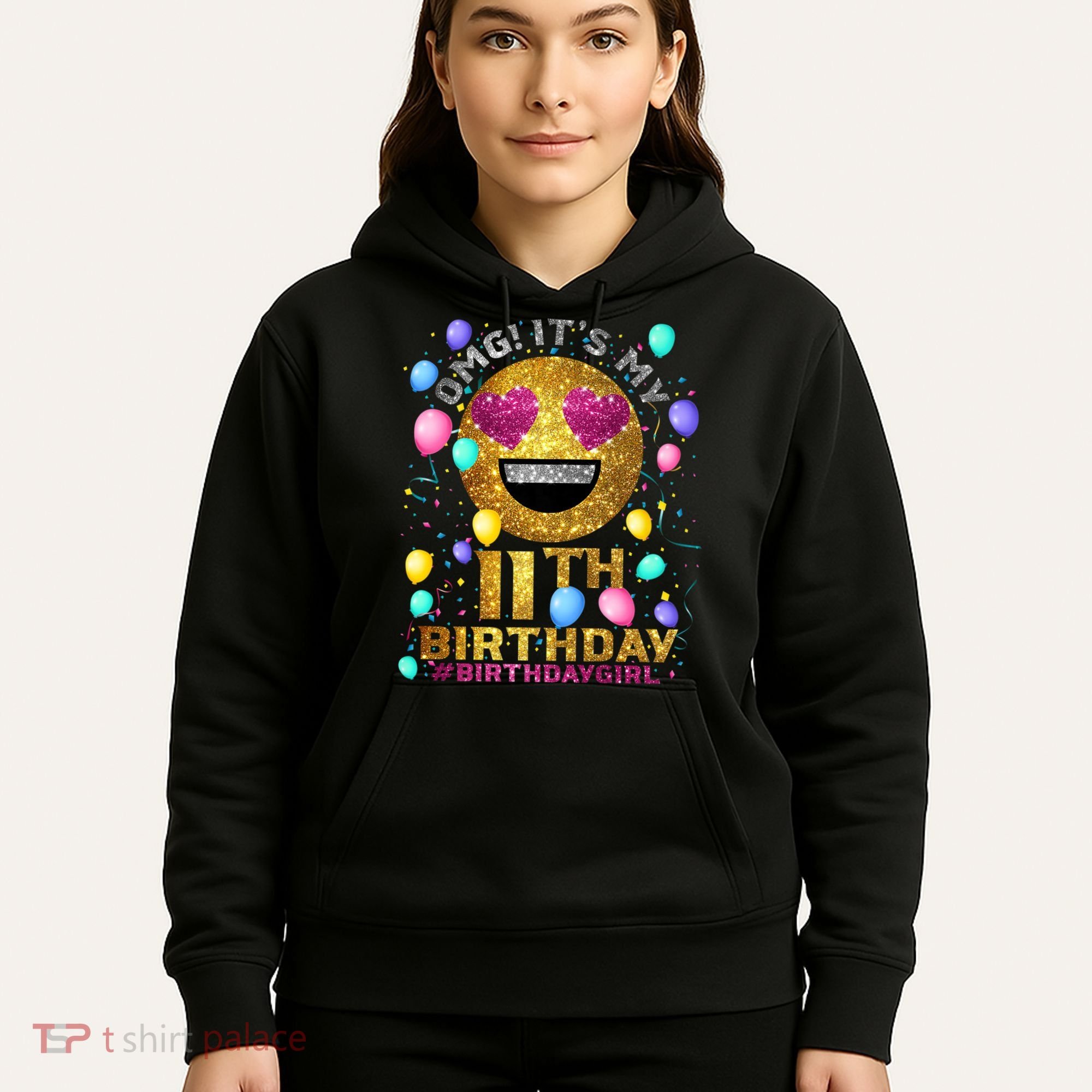 OMG It's My 11th Birthday Hoodie