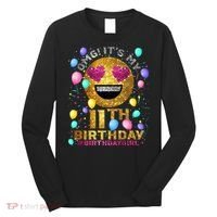 OMG It's My 11th Birthday Long Sleeve Shirt thumb 0