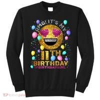 OMG It's My 11th Birthday Sweatshirt thumb 0