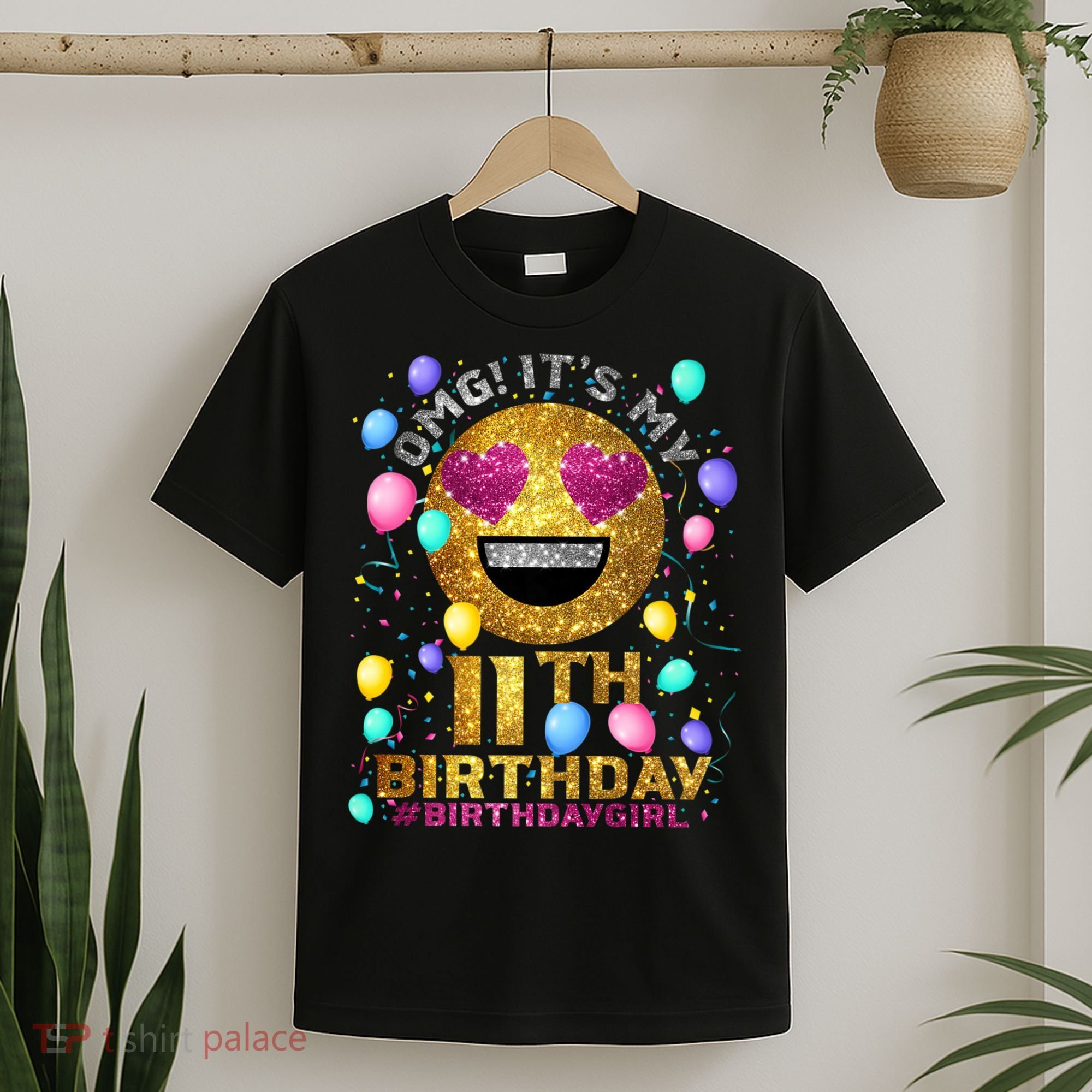 OMG It's My 11th Birthday T-Shirt