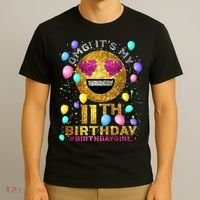 OMG It's My 11th Birthday T-Shirt thumb 3