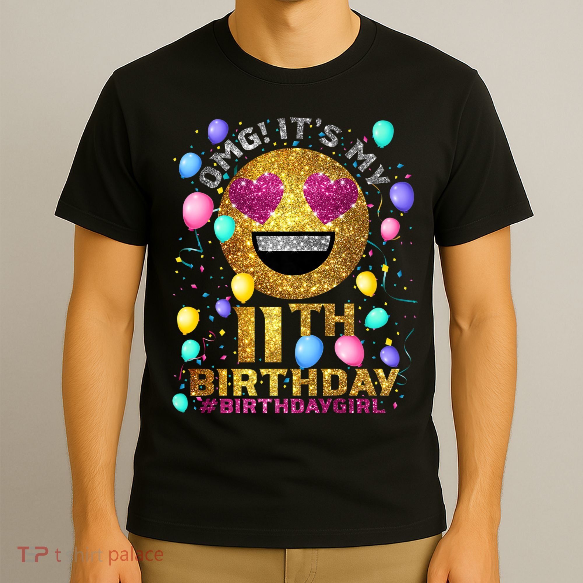 OMG It's My 11th Birthday T-Shirt