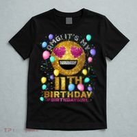 OMG It's My 11th Birthday T-Shirt thumb 5