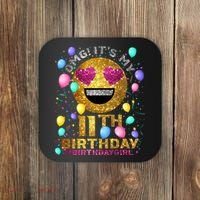 OMG It's My 11th Birthday Coaster thumb 0