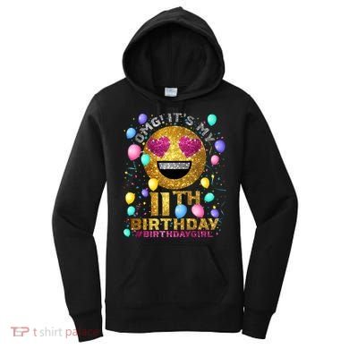OMG It's My 11th Birthday Women's Hoodie