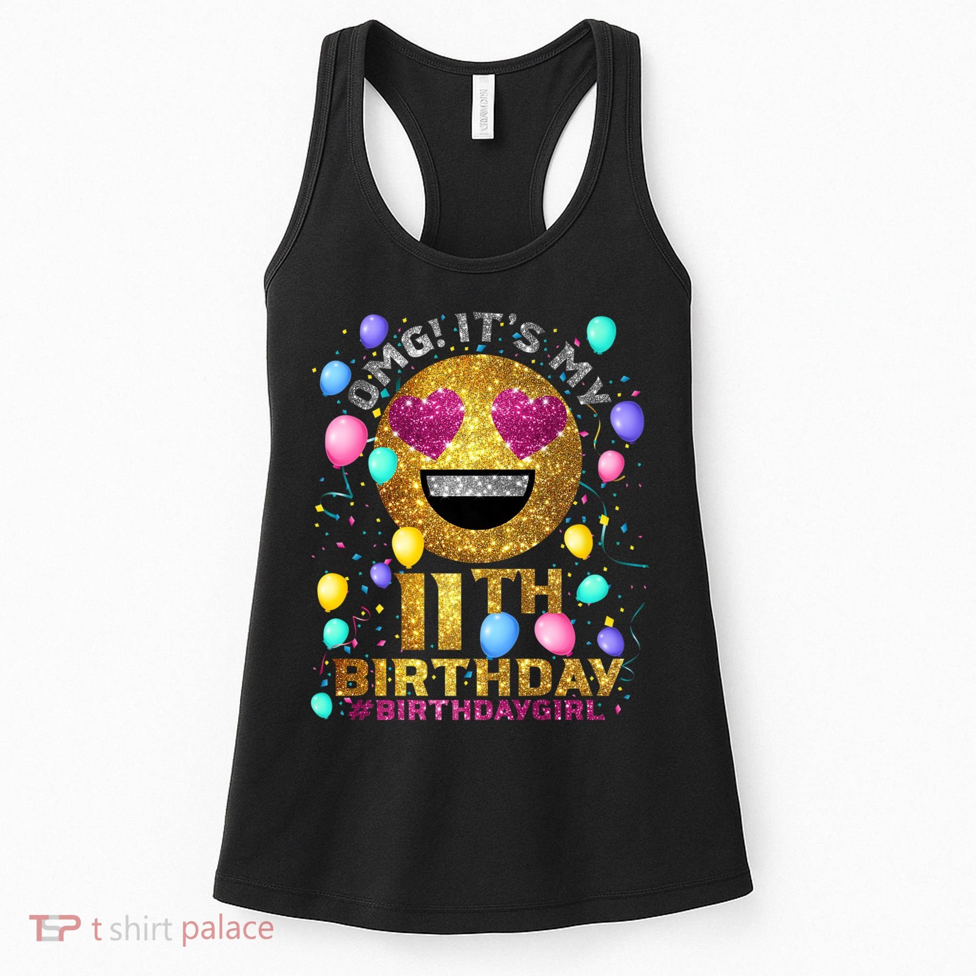 OMG It's My 11th Birthday Women's Tank Top