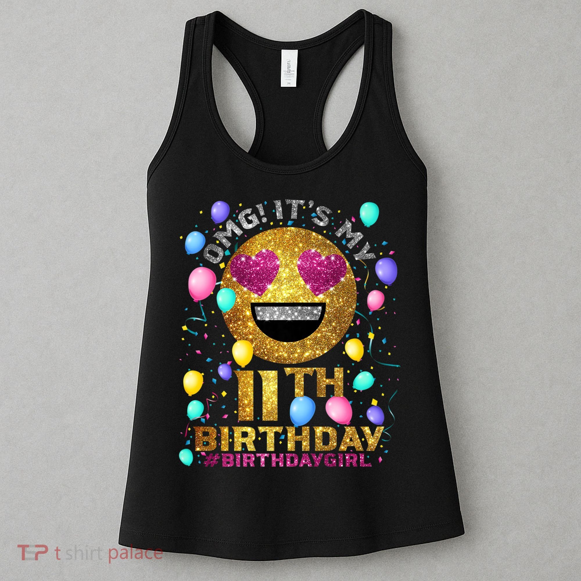 OMG It's My 11th Birthday Women's Tank Top