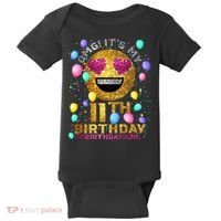 OMG It's My 11th Birthday Baby Bodysuit thumb 0