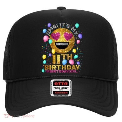 OMG It's My 11th Birthday Hat