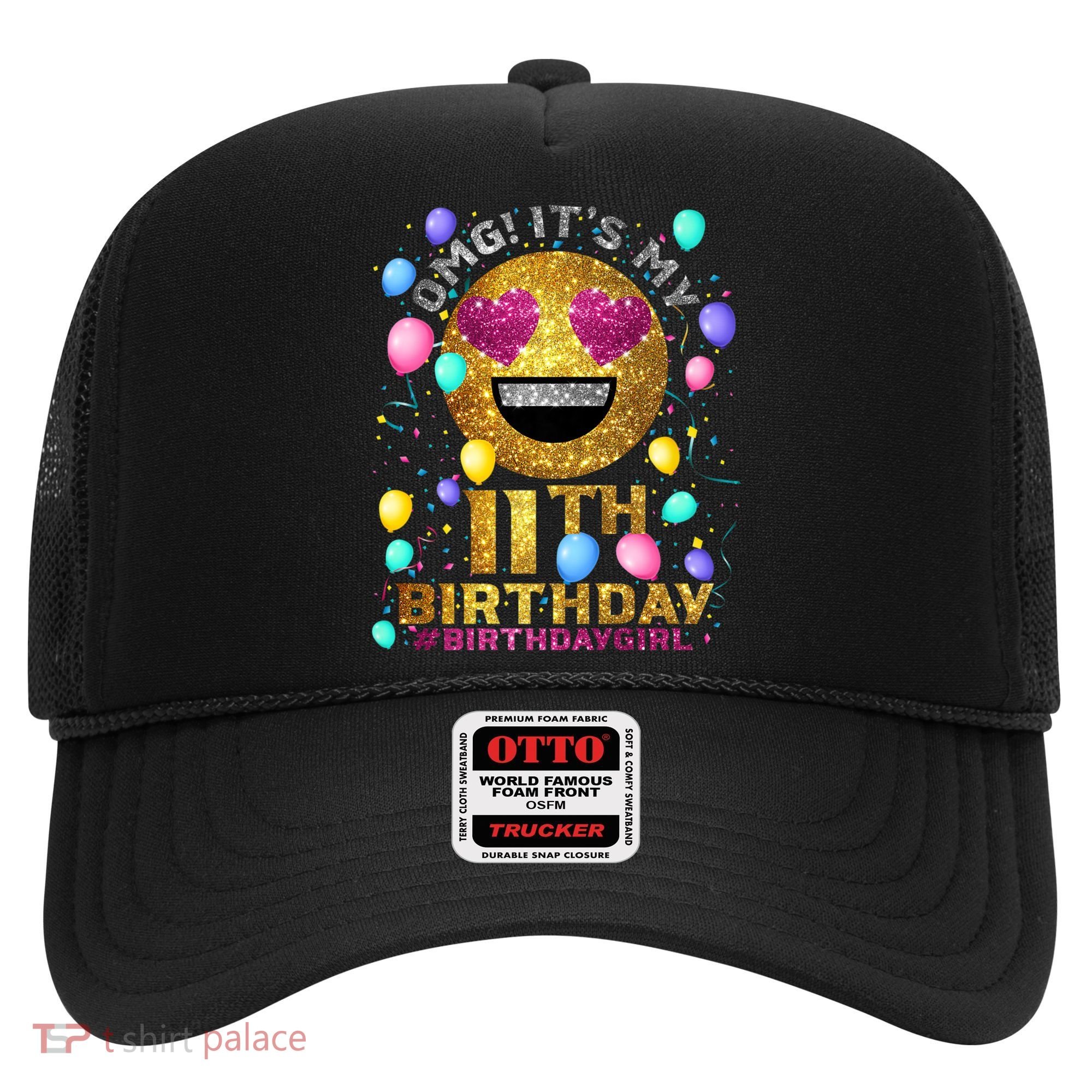 OMG It's My 11th Birthday Hat