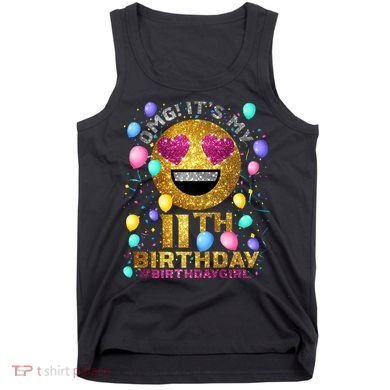 OMG It's My 11th Birthday Tank Top