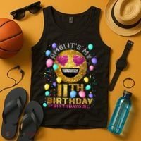 OMG It's My 11th Birthday Tank Top thumb 4