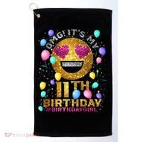 OMG It's My 11th Birthday Golf Towel thumb 0