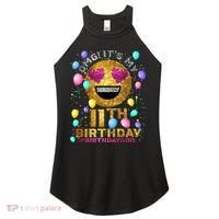 OMG It's My 11th Birthday Women's Perfect Tri Rocker Tank thumb 0