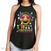 OMG It's My 11th Birthday Women's Perfect Tri Rocker Tank thumb 2