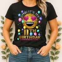OMG It's My 11th Birthday Women's T-Shirt thumb 2