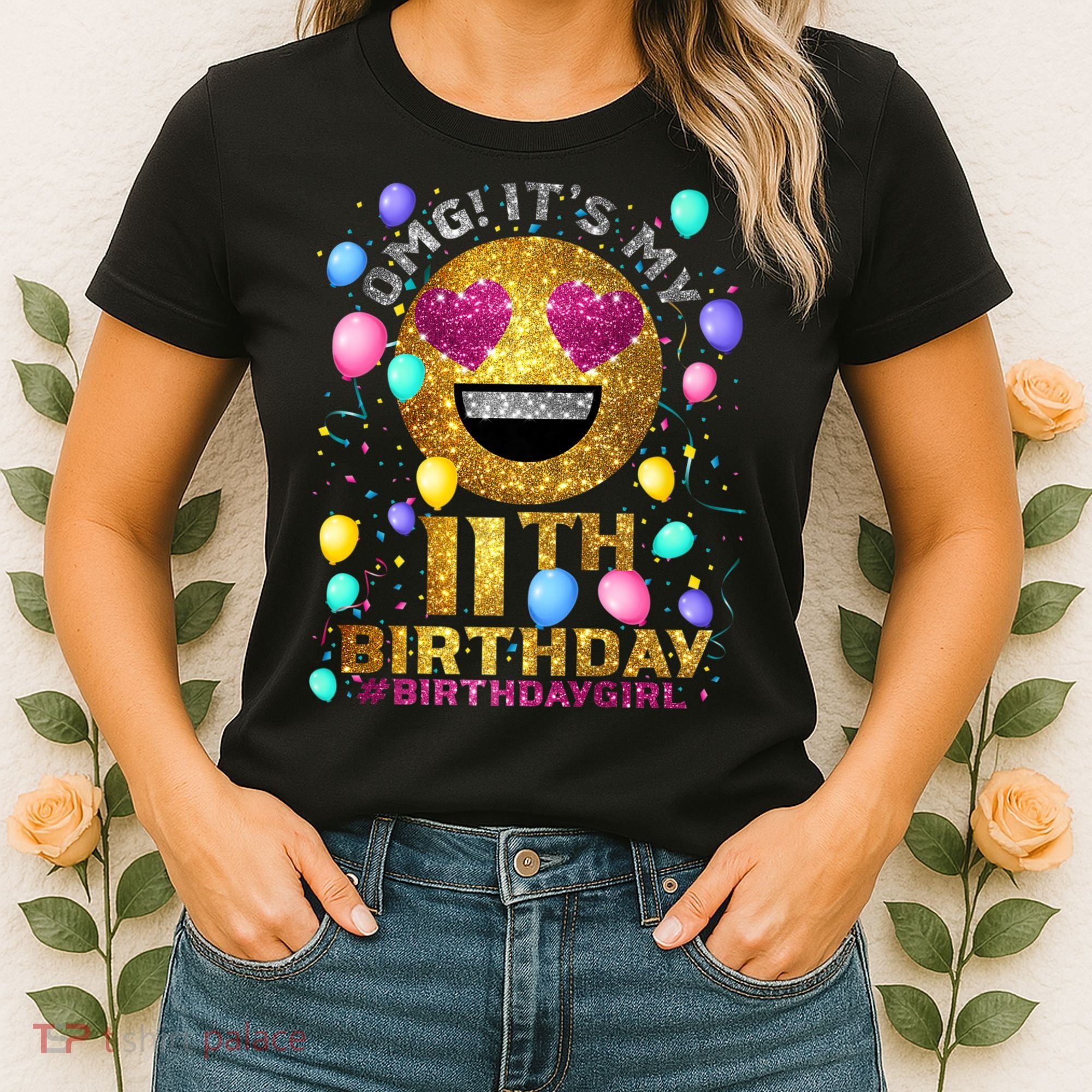 OMG It's My 11th Birthday Women's T-Shirt