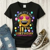 OMG It's My 11th Birthday Women's T-Shirt thumb 3