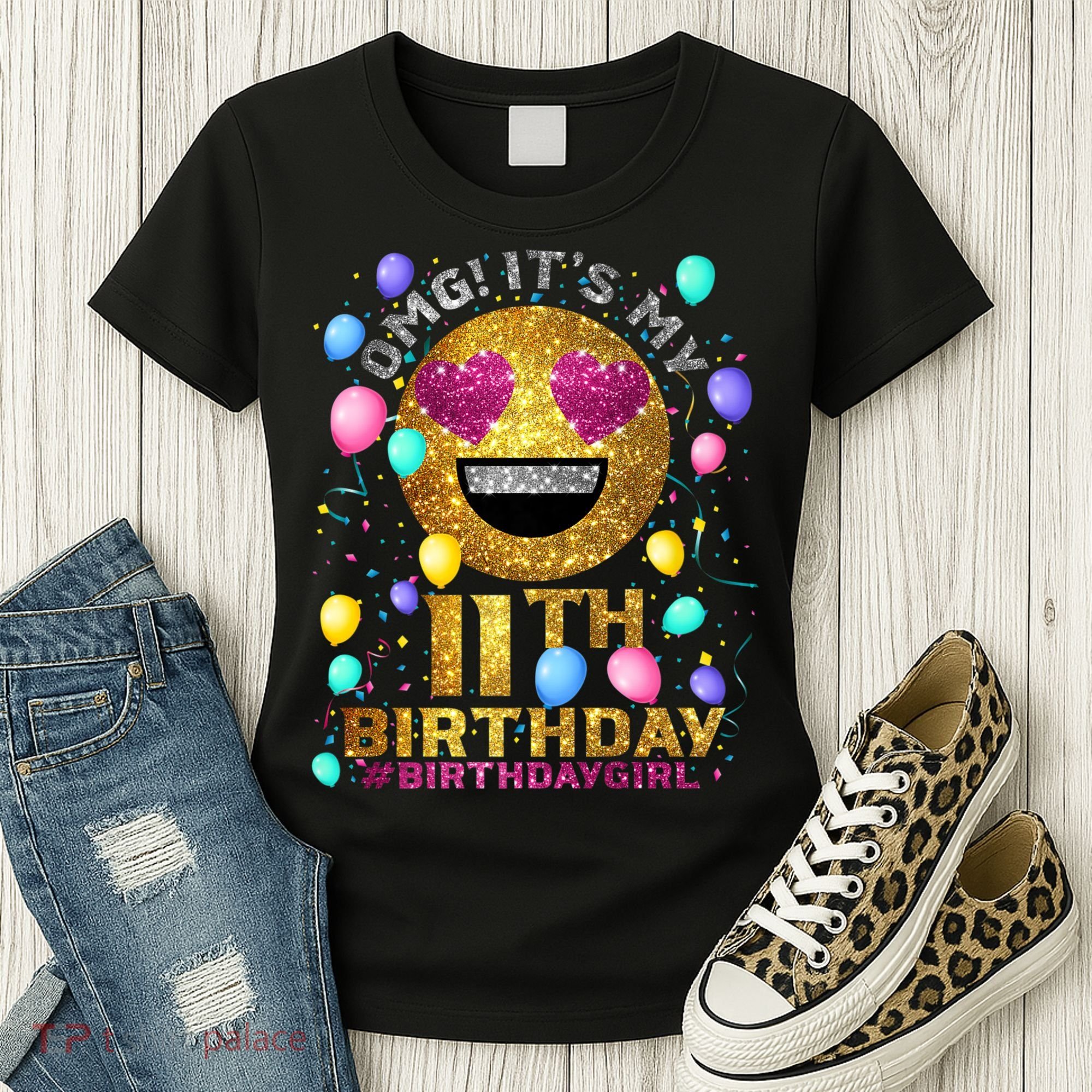 OMG It's My 11th Birthday Women's T-Shirt
