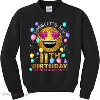 OMG It's My 11th Birthday Kids Sweatshirt thumb 0