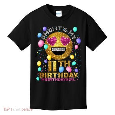 OMG It's My 11th Birthday Kids T-Shirt
