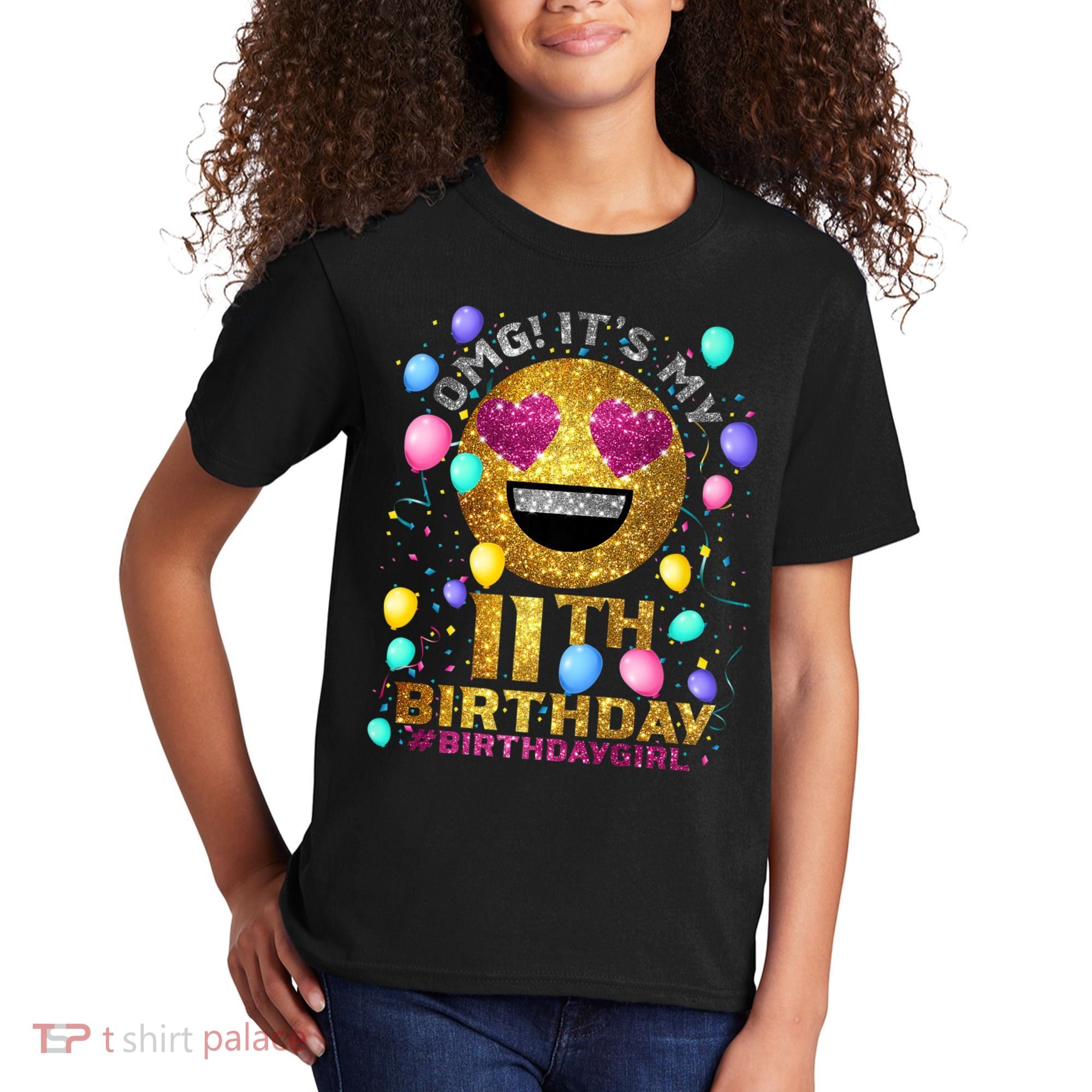 OMG It's My 11th Birthday Kids T-Shirt
