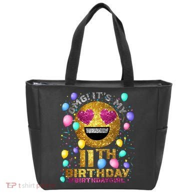 OMG It's My 11th Birthday Tote Bag