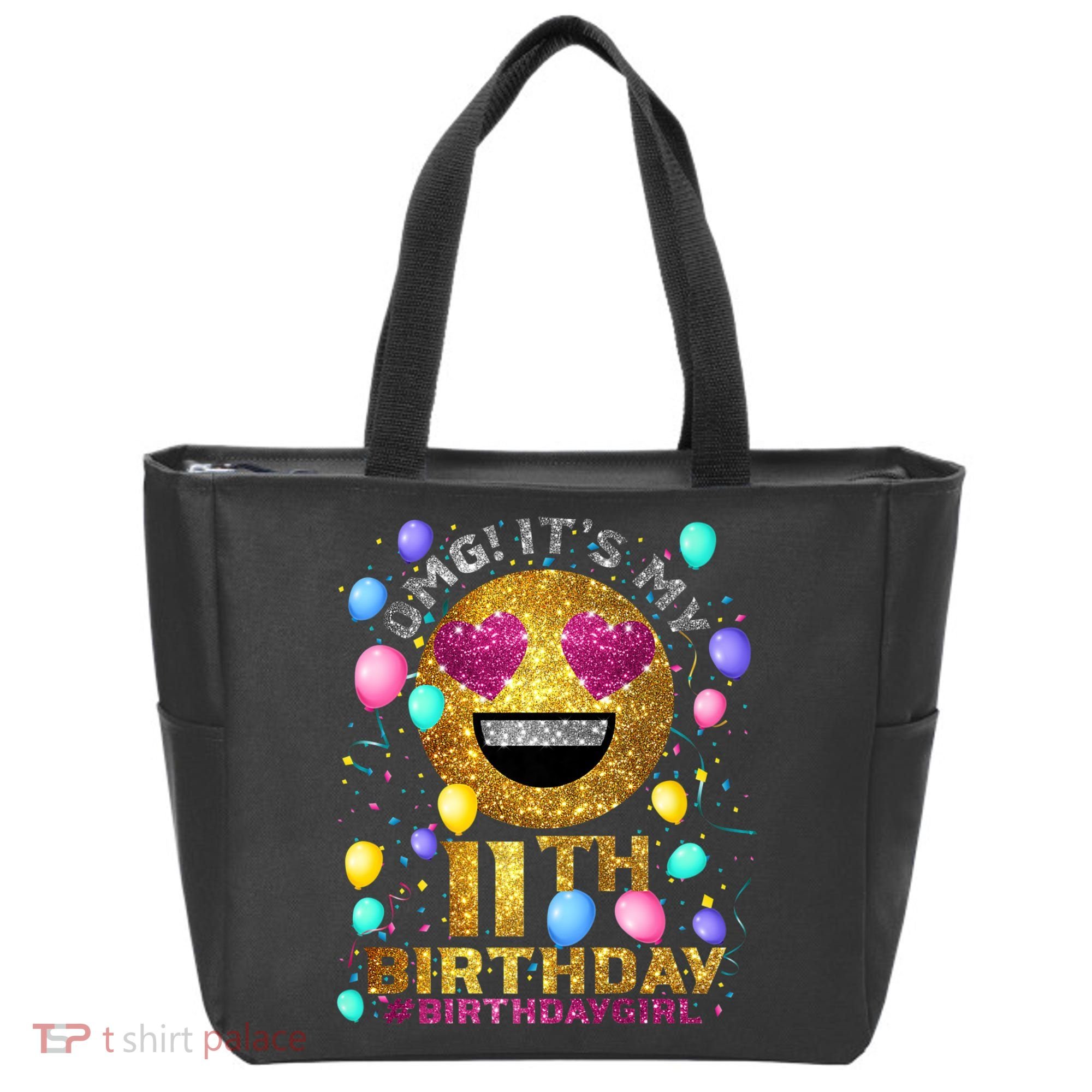 OMG It's My 11th Birthday Tote Bag