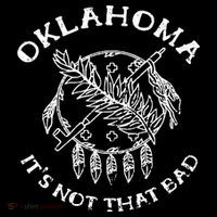 Oklahoma Its Not That Bad Funny State Women's Long Sleeve Shirt thumb 2