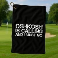 Often Imitated Never Duplicated Area Code 608 Golf Towel thumb 1