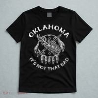 Oklahoma Its Not That Bad Funny State T-Shirt thumb 5