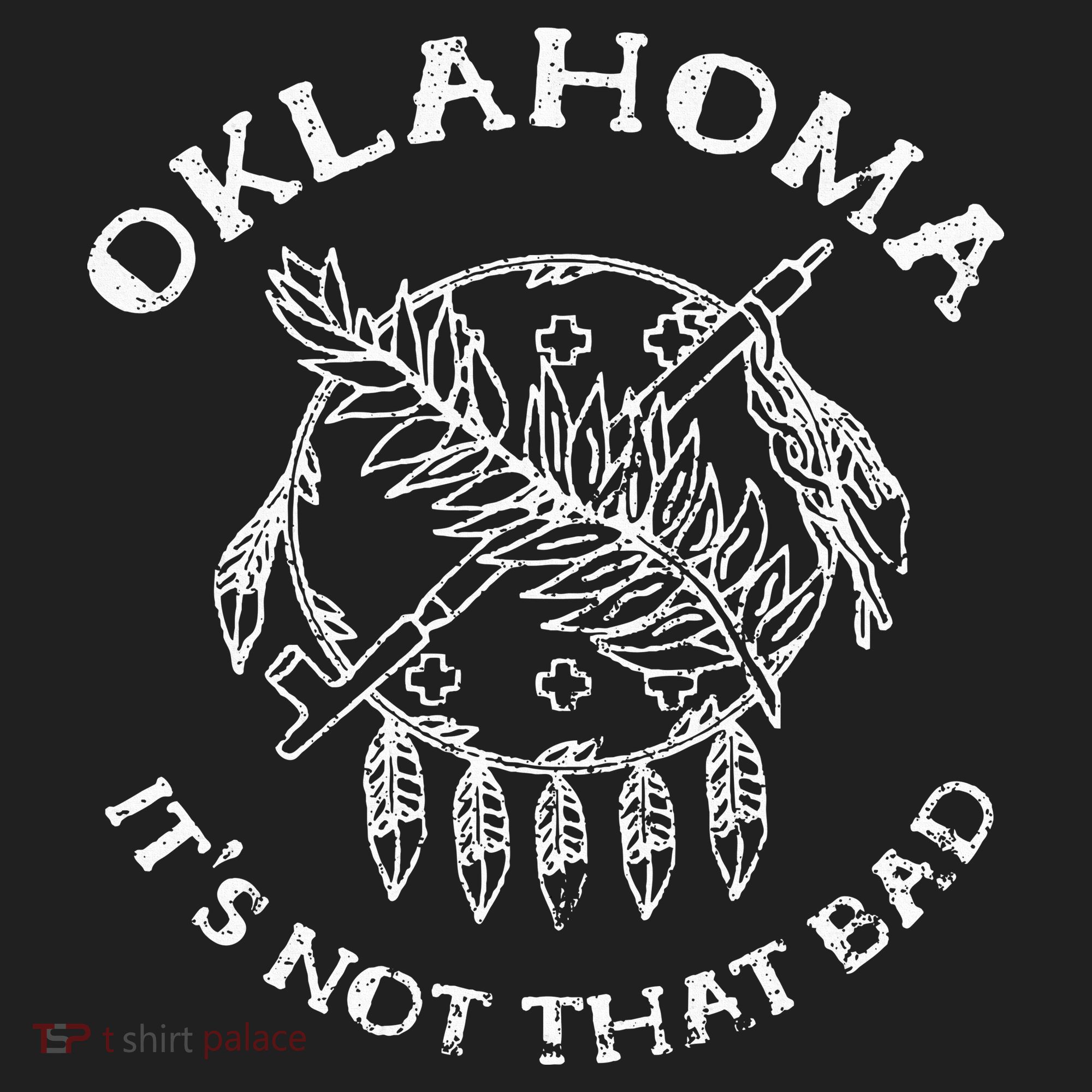 Oklahoma Its Not That Bad Funny State Beanie
