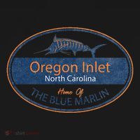 Oregon Inlet North Carolina Home Of The Blue Marlin Sweatshirt thumb 3