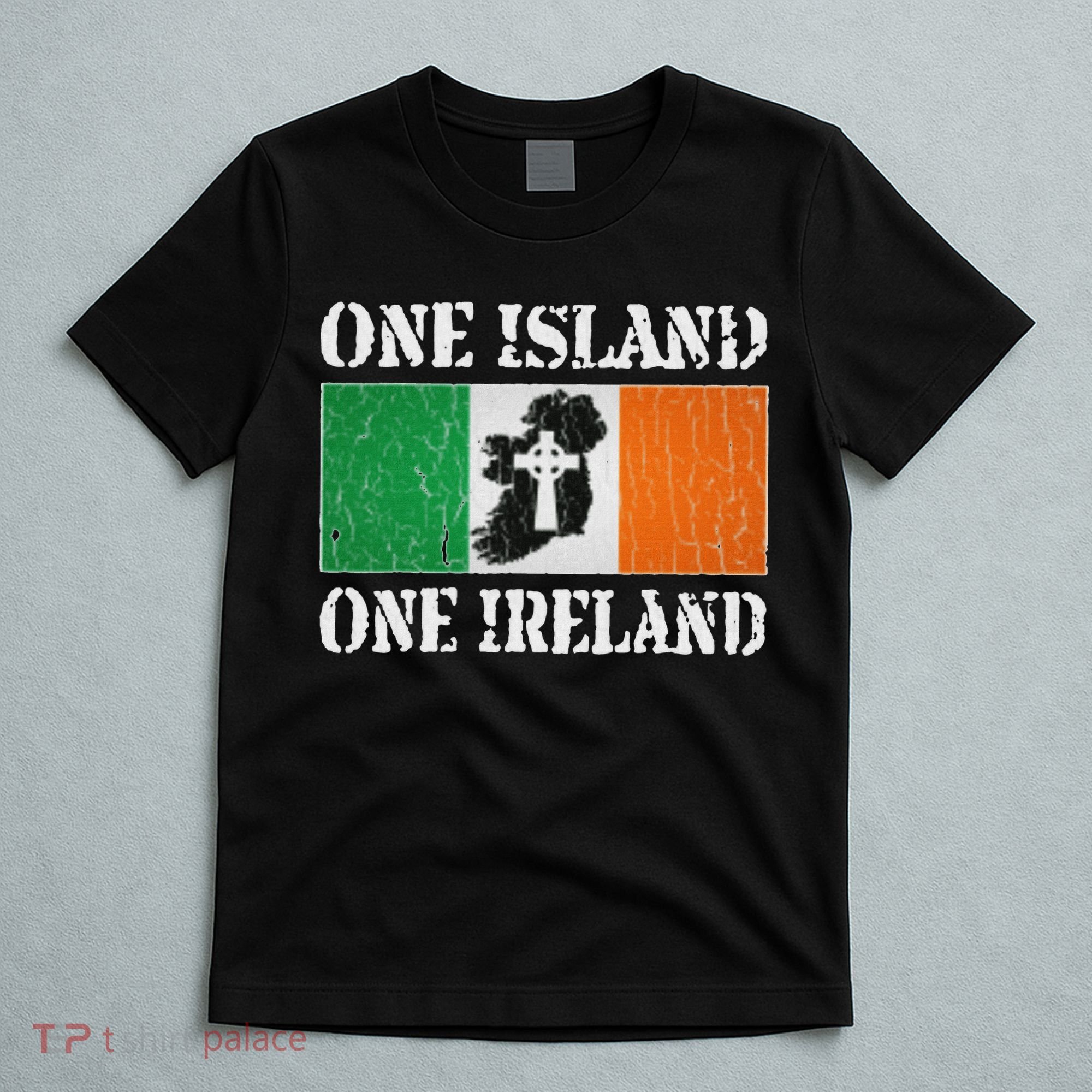 One Island One Ireland Proud Irish Heritage T-Shirt
